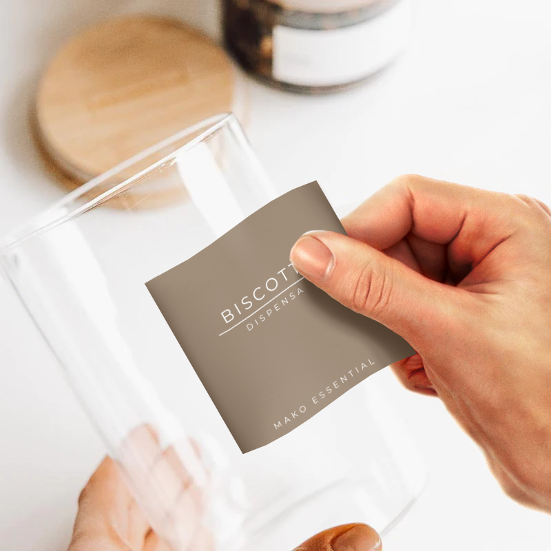 KIT DI ETICHETTE MAKO ESSENTIAL