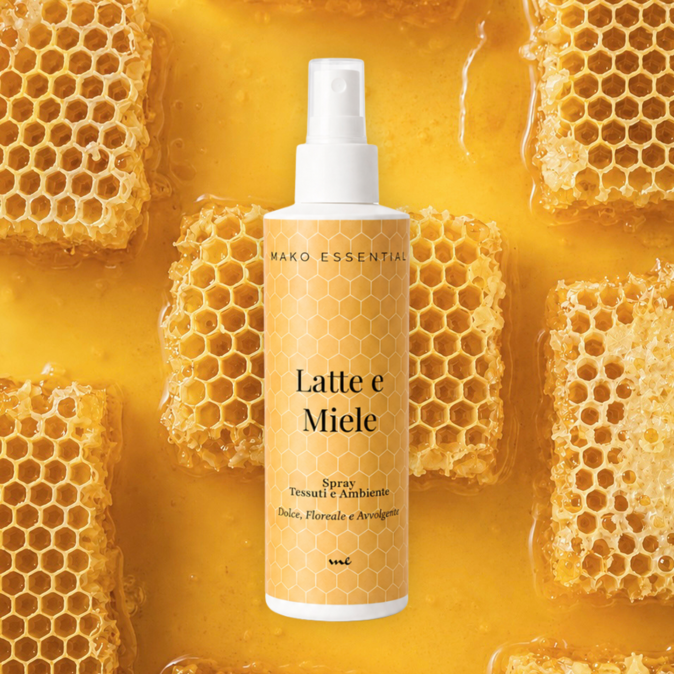 Latte e Miele - Spray Ambiente e Tessuti