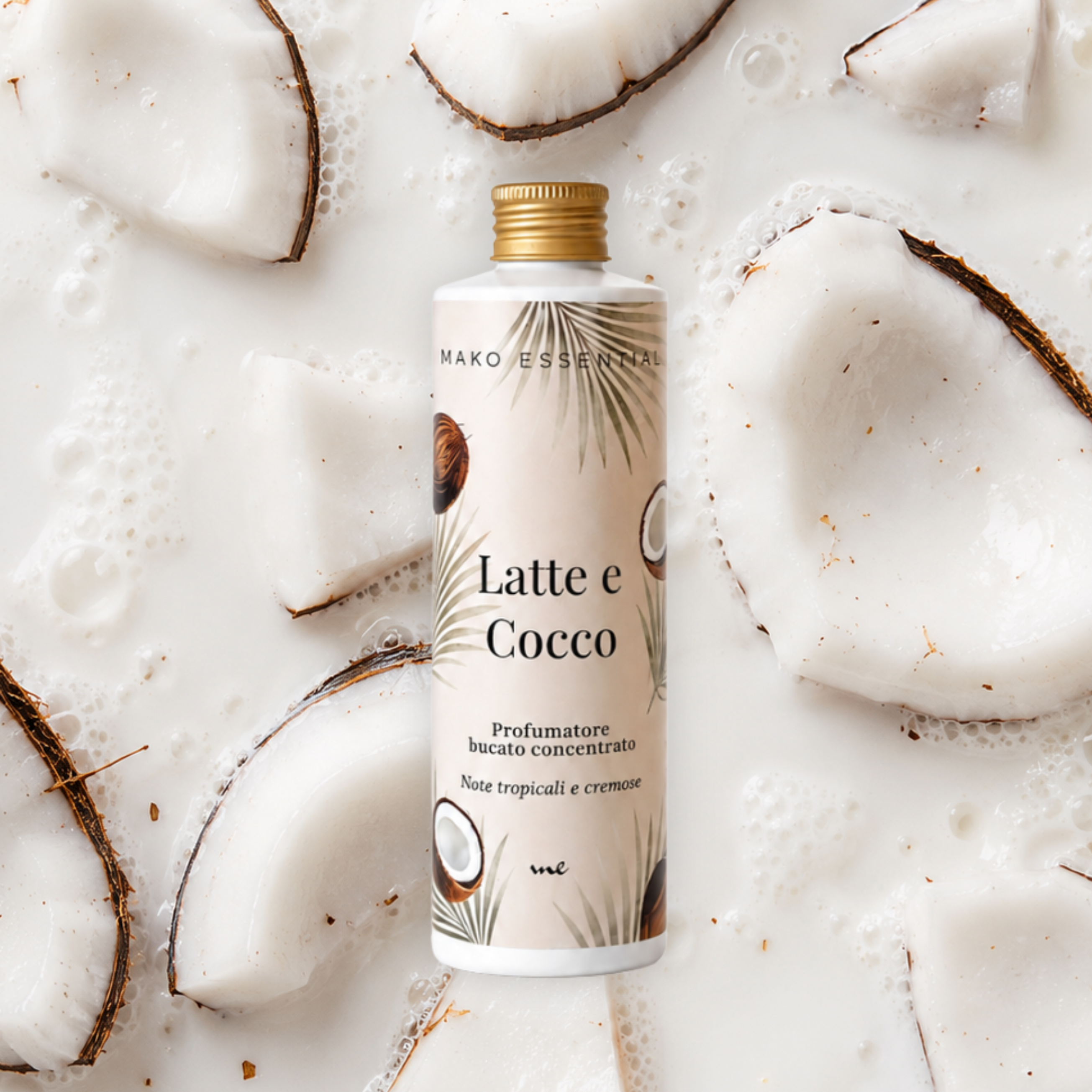 Latte e Cocco - Profumatore Bucato