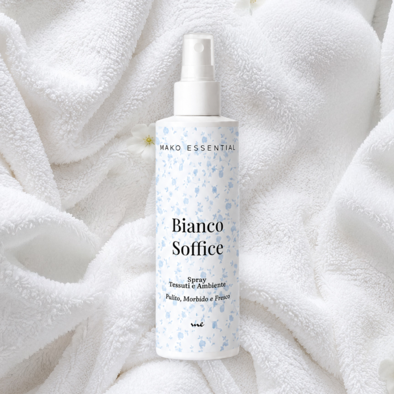Bianco Soffice - Spray Ambiente e Tessuti