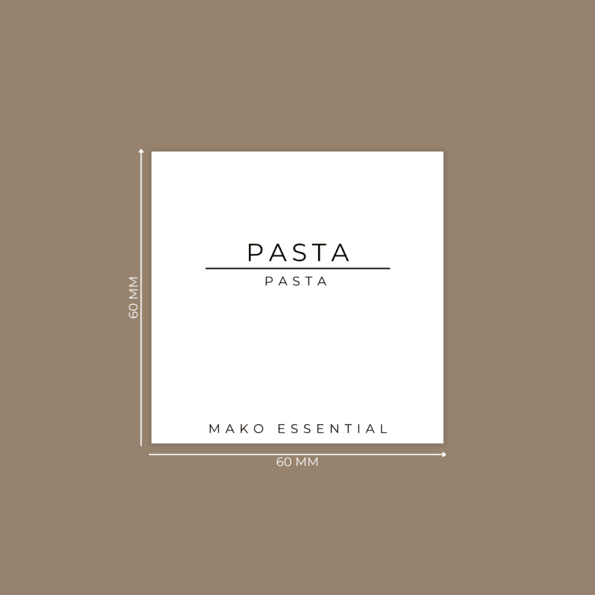Etichette Cucina e Dispensa