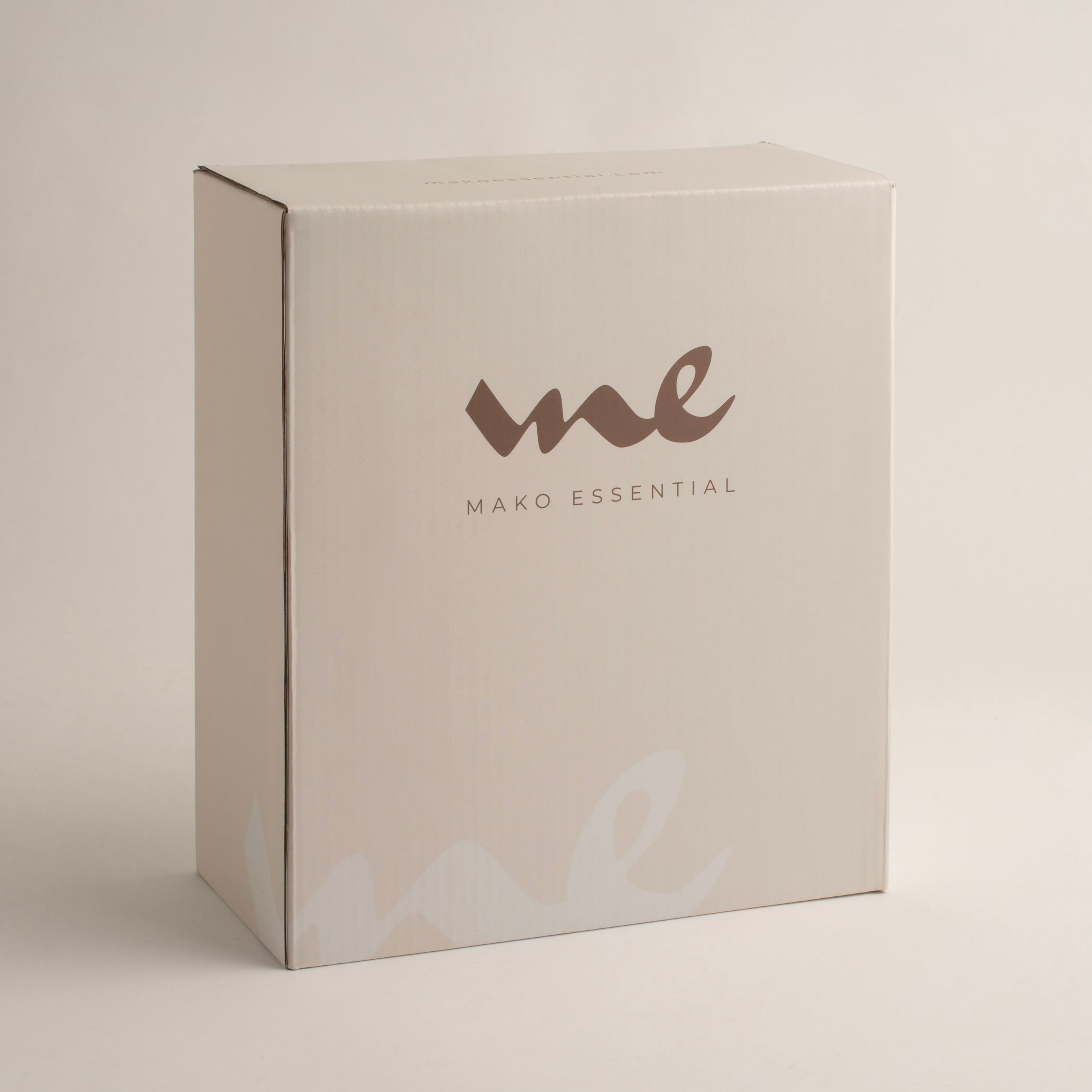 Set 3 Barattoli in vetro con tappo in bambù