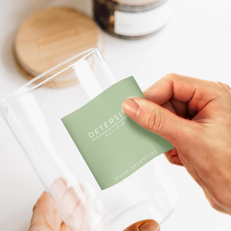 Etichette Cura della Casa