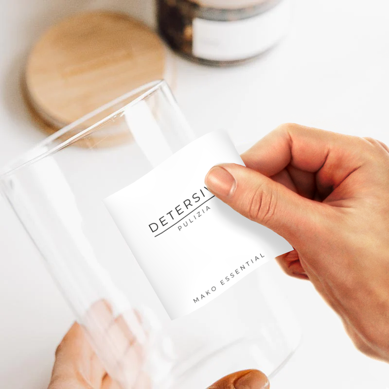 Etichette Cura della Casa