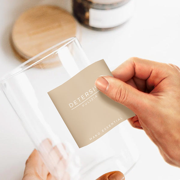 Etichette Cura della Casa