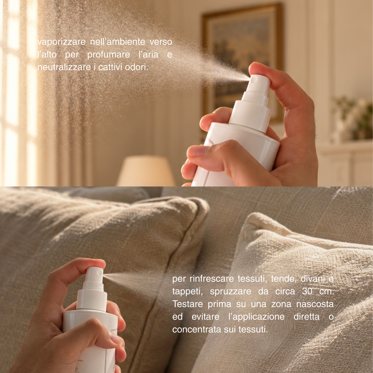 Cinnamon Roll - Spray Ambiente e Tessuti