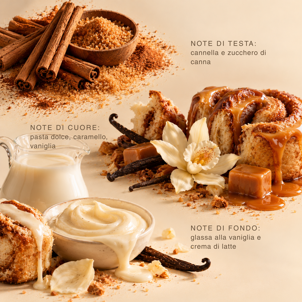 Cinnamon Roll - Spray Ambiente e Tessuti