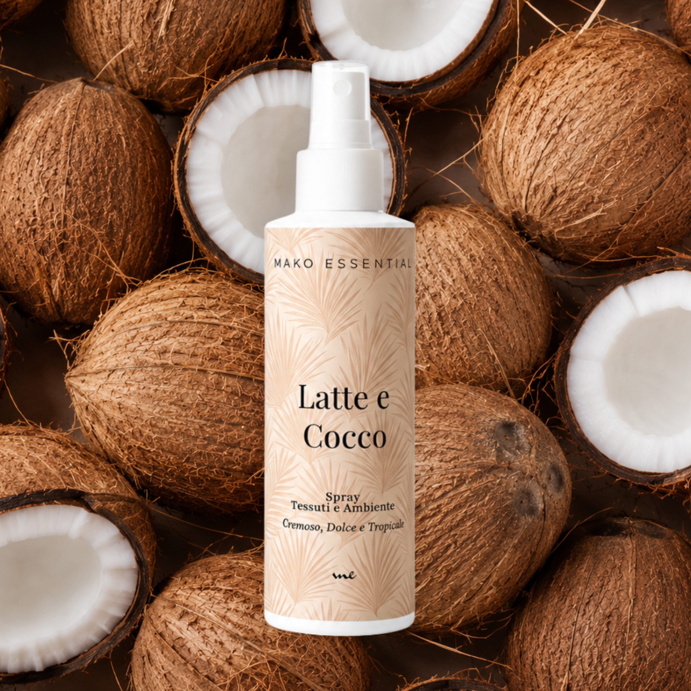 Latte e Cocco - Spray Ambiente e Tessuti